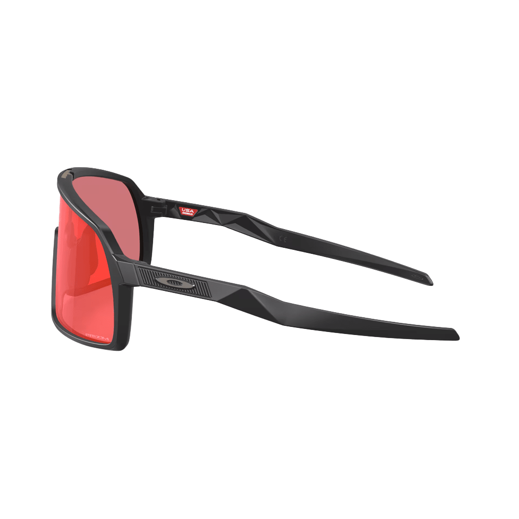 Sunglasses Oakley Sutro S Matte Black - Prizm Trail Torch - Genetik Sport