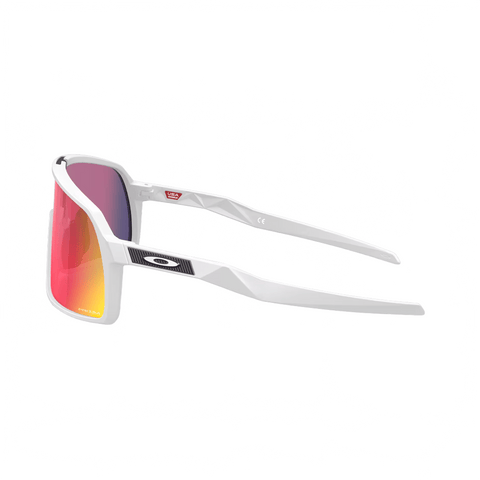 Sunglasses Oakley Sutro S Matte White - Prizm Road - Genetik Sport