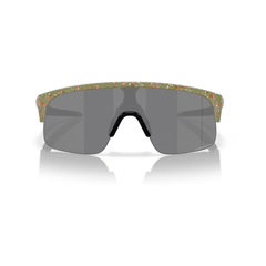Sunglasses Oakley Youth Resistor Matte Fern Terrazzo - Prizm Black - Genetik Sport