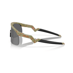 Sunglasses Oakley Youth Resistor Matte Fern Terrazzo - Prizm Black - Genetik Sport