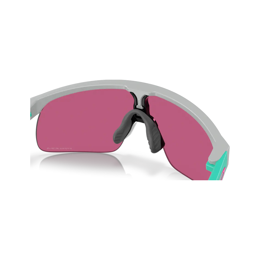 Sunglasses Oakley Youth Resistor Matte Fog - Prizm Field - Genetik Sport