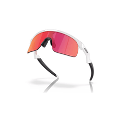 Sunglasses Oakley Youth Resistor Polished White - Prizm Field - Genetik Sport