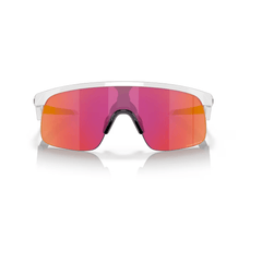 Sunglasses Oakley Youth Resistor Polished White - Prizm Field - Genetik Sport