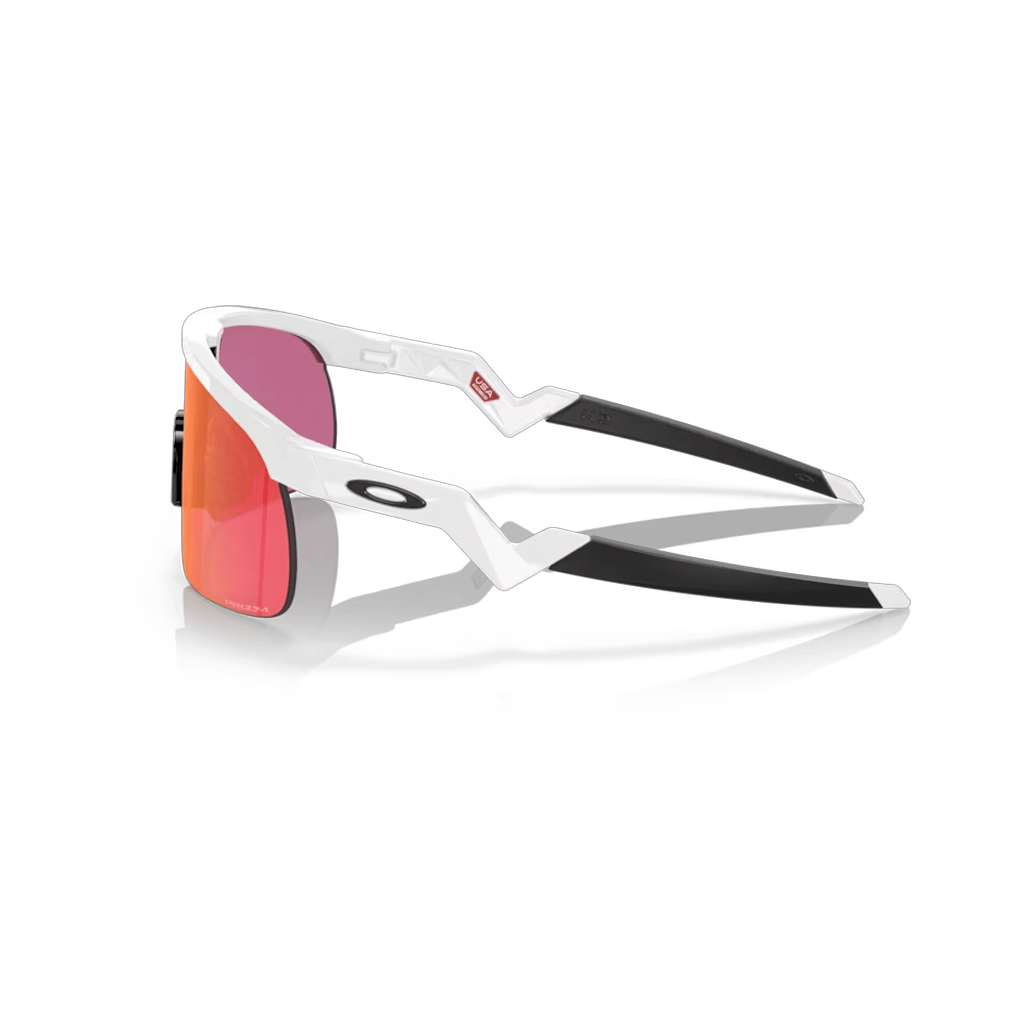 Sunglasses Oakley Youth Resistor Polished White - Prizm Field - Genetik Sport