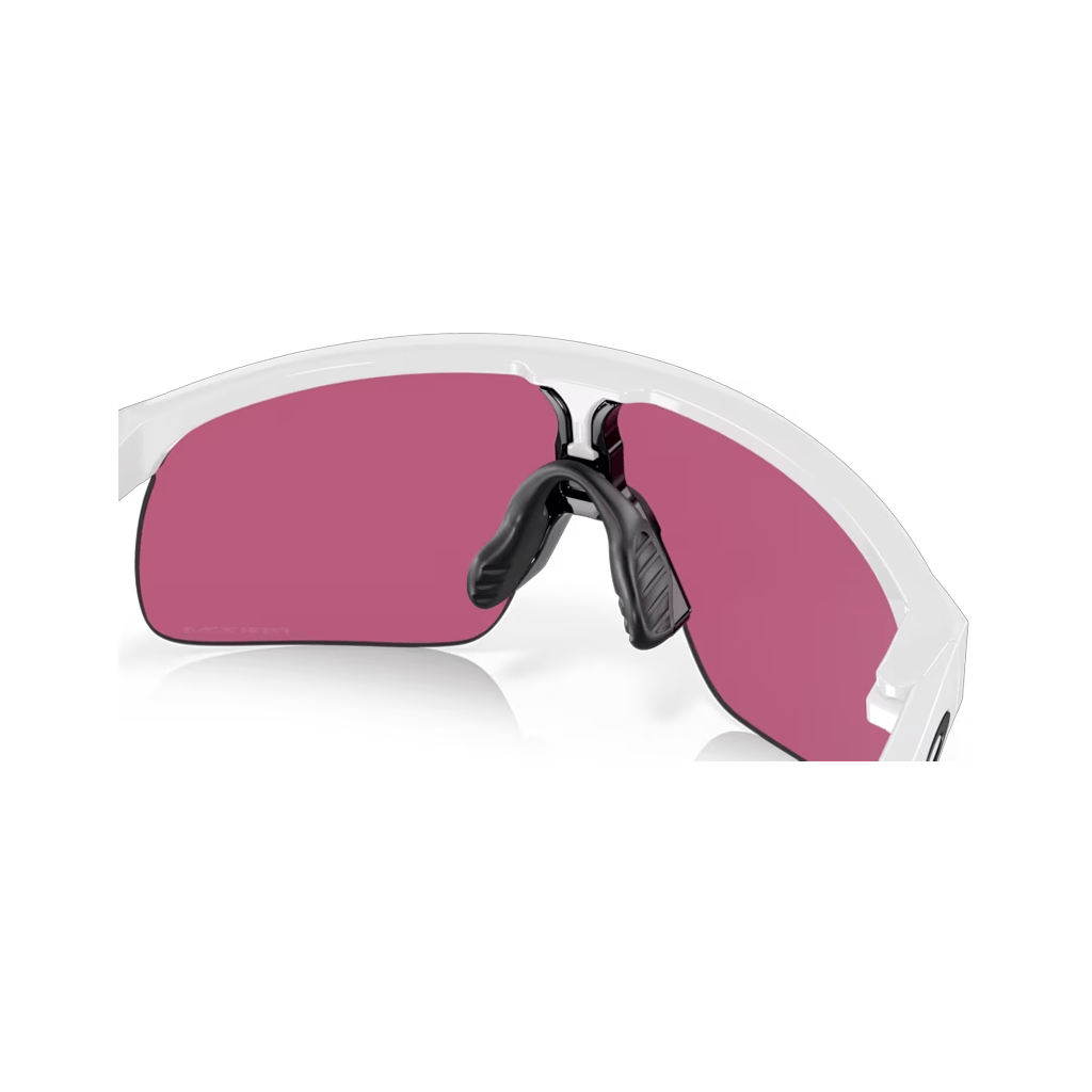 Sunglasses Oakley Youth Resistor Polished White - Prizm Field - Genetik Sport