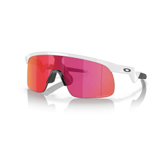 Sunglasses Oakley Youth Resistor Polished White - Prizm Field - Genetik Sport