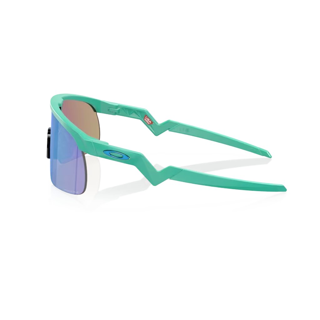 Youth Sunglasses Oakley Resistor Matte Celeste - Prizm Sapphire - Genetik Sport