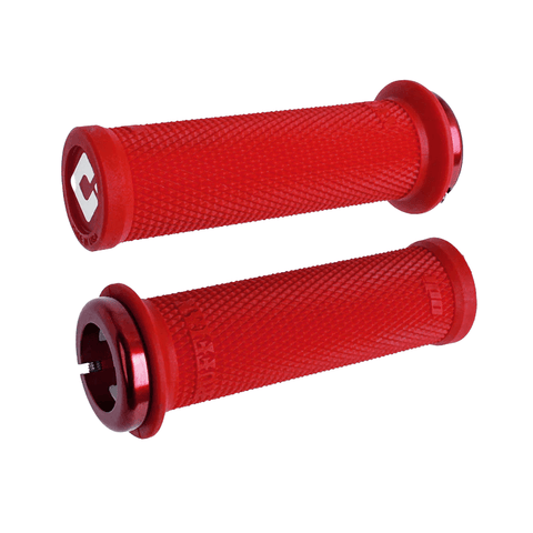 Grips ODI Ruffian Mini V2.1 110mm - Red - Genetik Sport