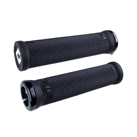 Grips ODI Ruffian XL V2.1 135mm - Black - Genetik Sport