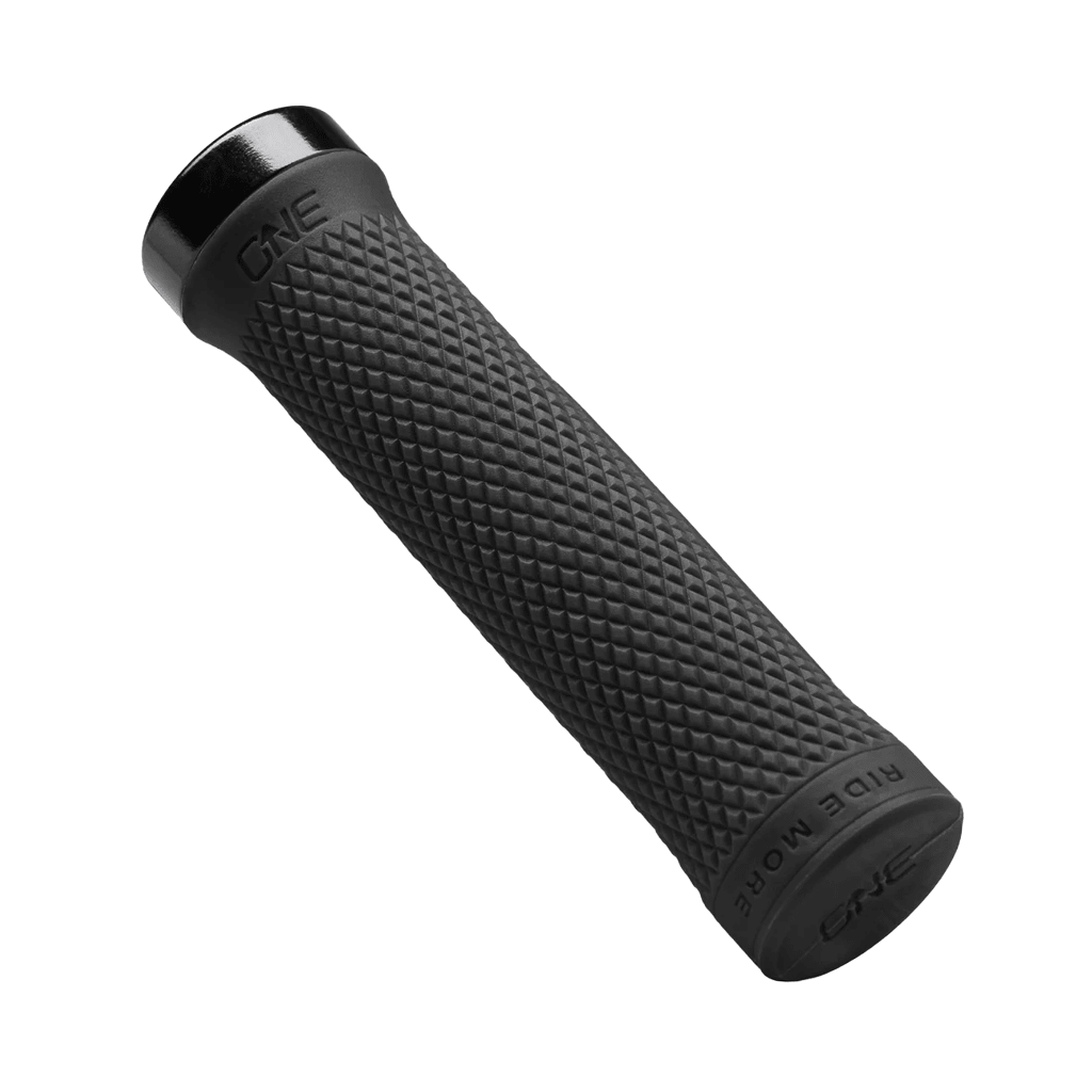 Grips OneUp Components Lock - On - Black - Genetik Sport