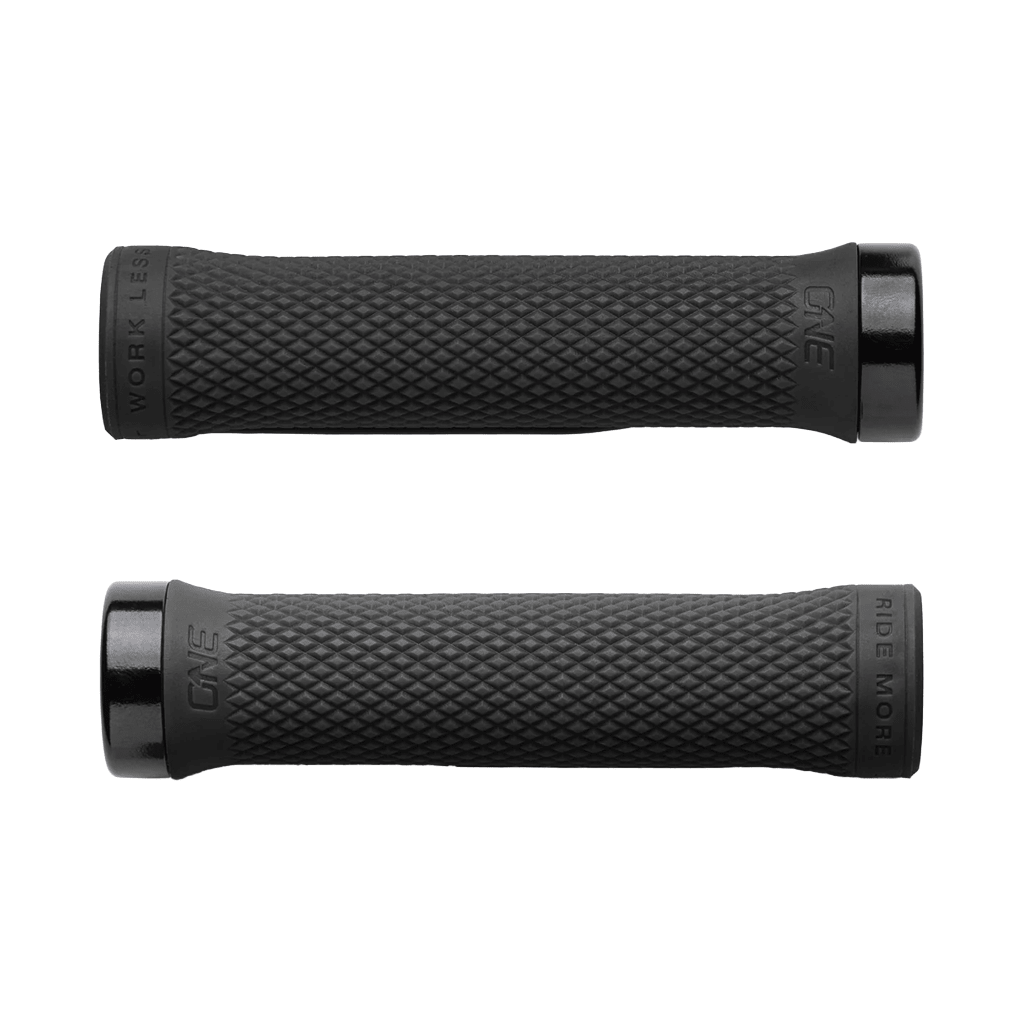 Grips OneUp Components Lock - On - Black - Genetik Sport