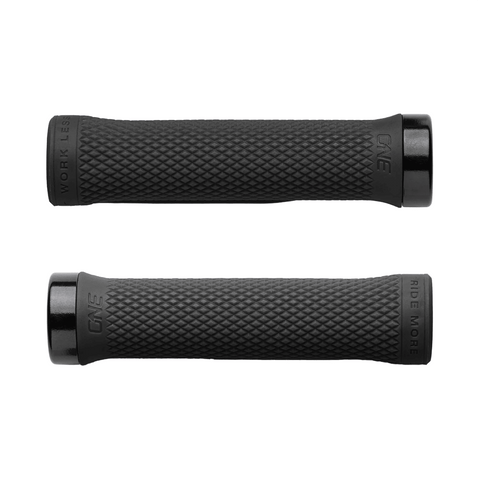 Grips OneUp Components Lock - On - Black - Genetik Sport