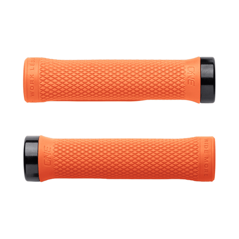 Grips OneUp Components Lock - On - Orange - Genetik Sport