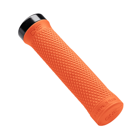 Grips OneUp Components Lock - On - Orange - Genetik Sport