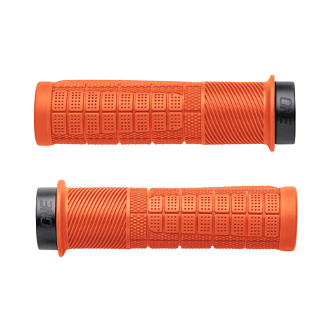 Grips OneUp Components Lock - On - Orange Thick - Genetik Sport