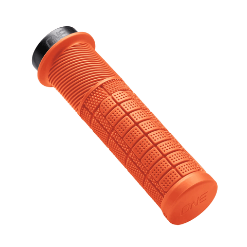 Grips OneUp Components Lock - On - Orange Thick - Genetik Sport