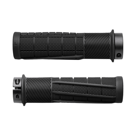 Grips OneUp Components Lock - On Thick - Black - Genetik Sport