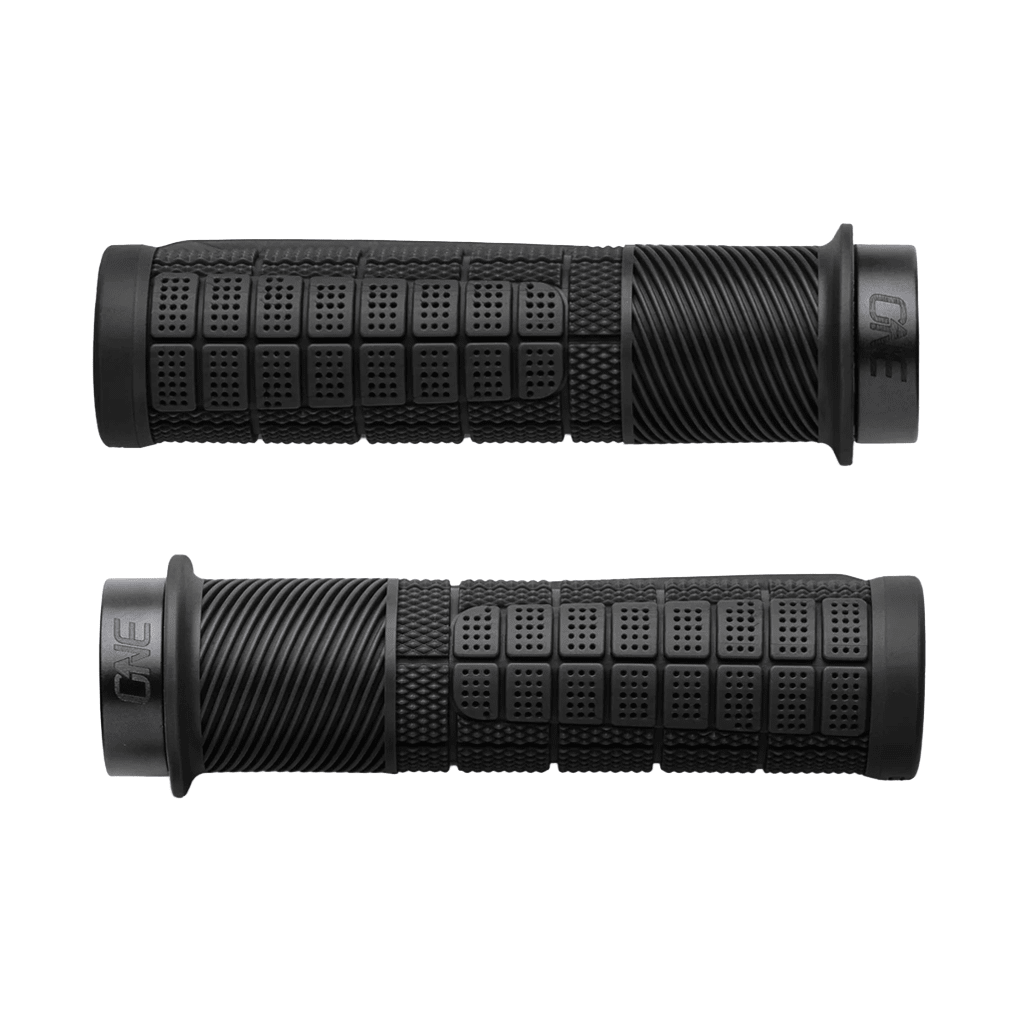 Grips OneUp Components Lock - On Thick - Black - Genetik Sport