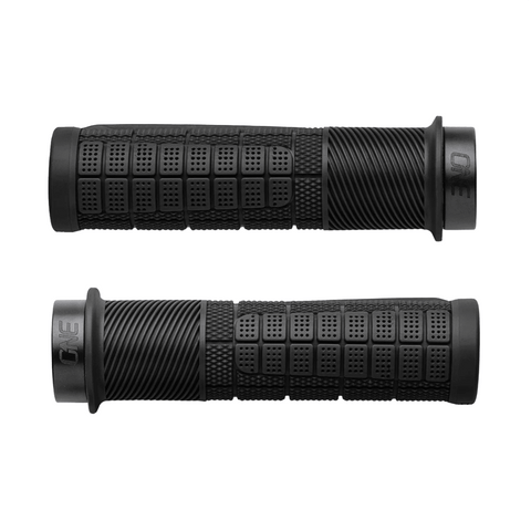 Grips OneUp Components Lock - On Thick - Black - Genetik Sport