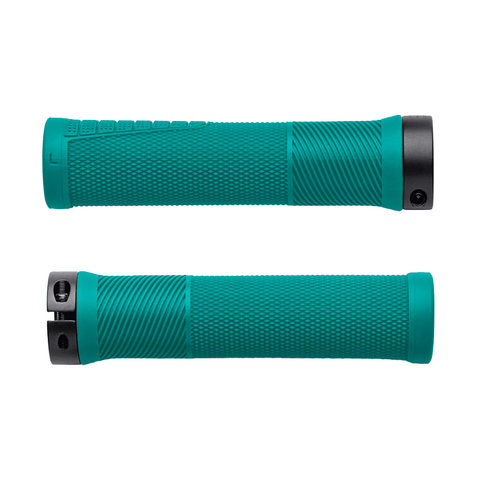 Grips OneUp Components Lock - On Thin - Turquoise - Genetik Sport