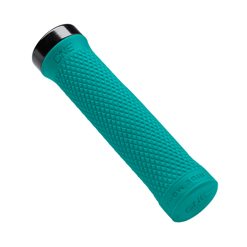 Grips OneUp Components Lock - On - Turquoise - Genetik Sport