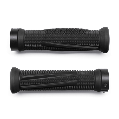 Grips OneUp Lock - On Jackson Goldstone Signature - Black - Genetik Sport
