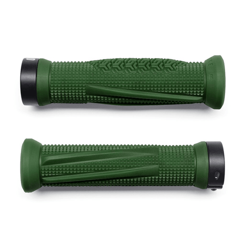 Grips OneUp Lock - On Jackson Goldstone Signature - Dark Green - Genetik Sport
