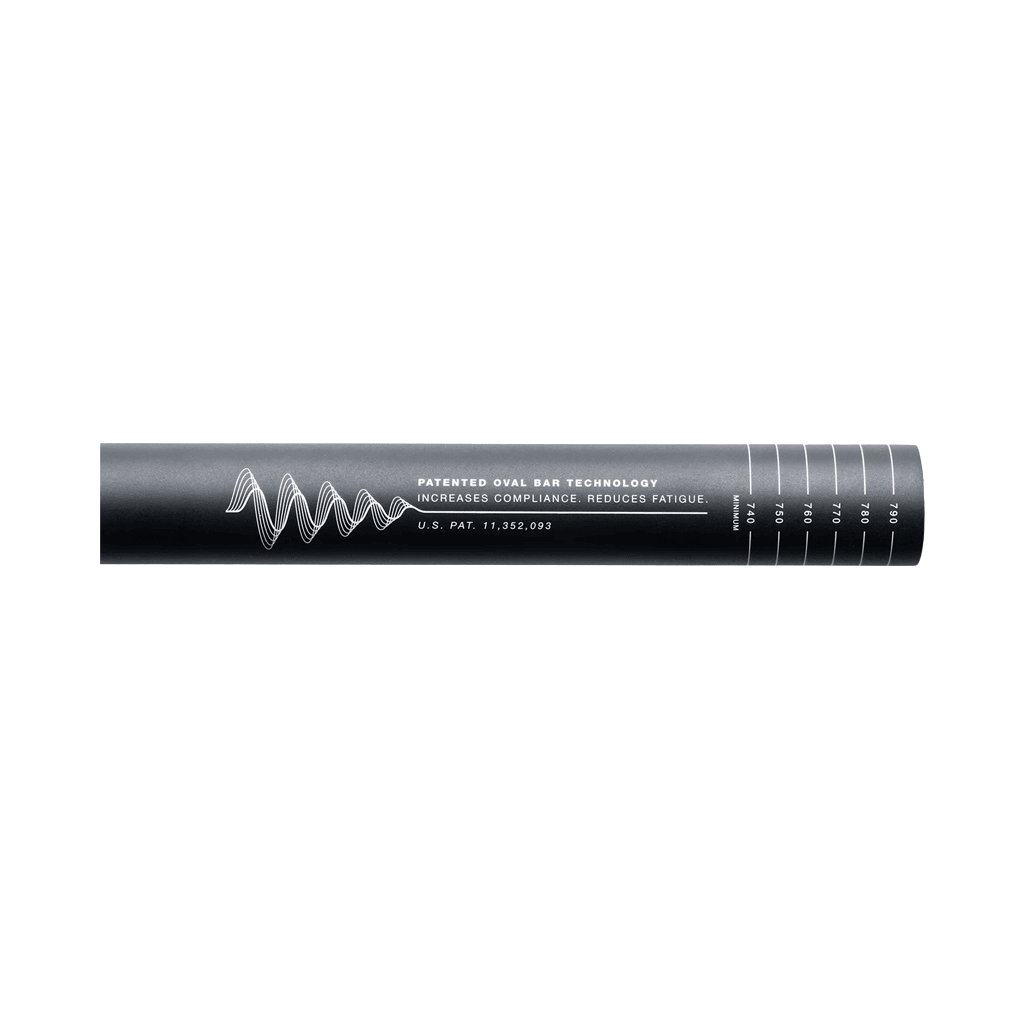 Handlebar OneUp Components V2 Carbon 800mm Wide 35mm Diameter 50mm Rise - Genetik Sport