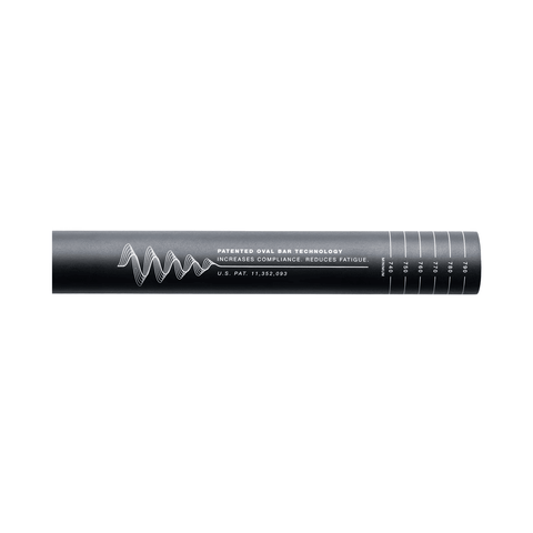 Handlebar OneUp Components V2 Carbon 800mm Wide 35mm Diameter 50mm Rise - Genetik Sport