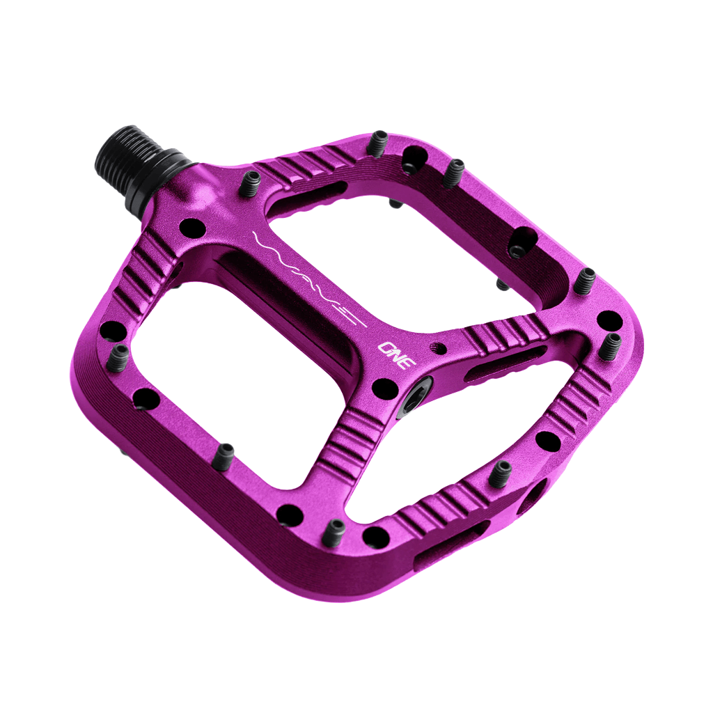 Pedals OneUp Components Wave - Purple - Genetik Sport