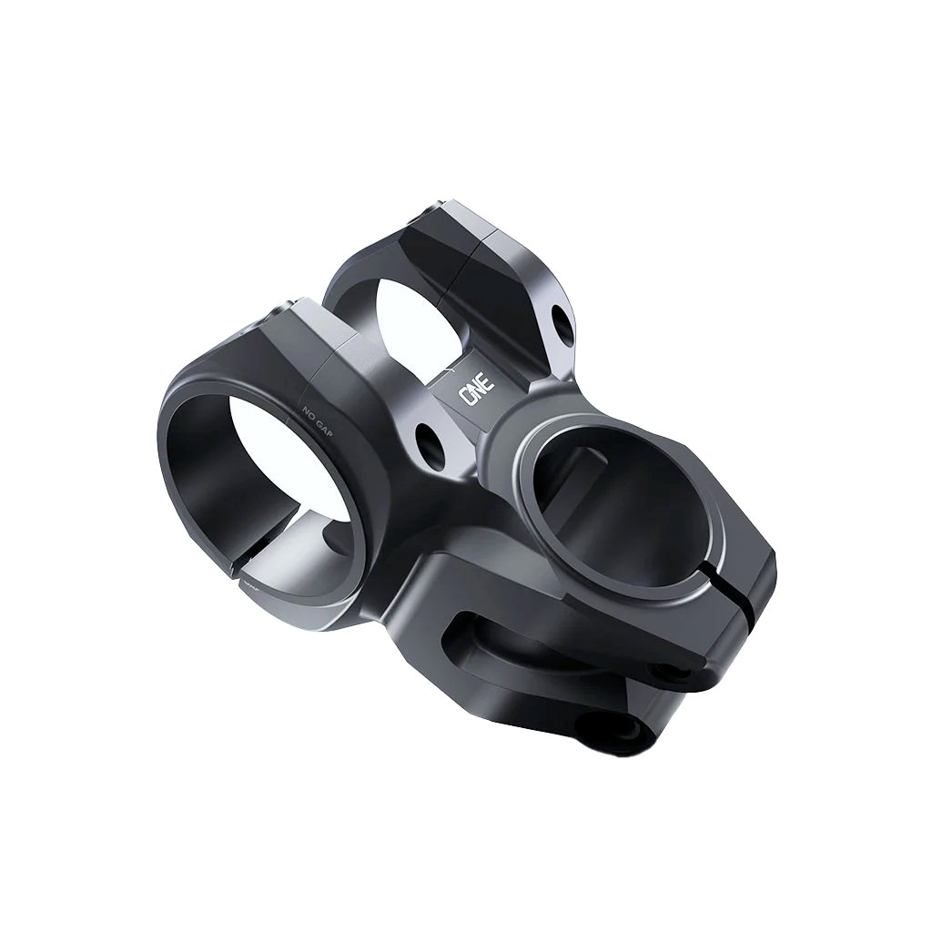 Stem OneUp Components 35mm x 35mm Black - Genetik Sport