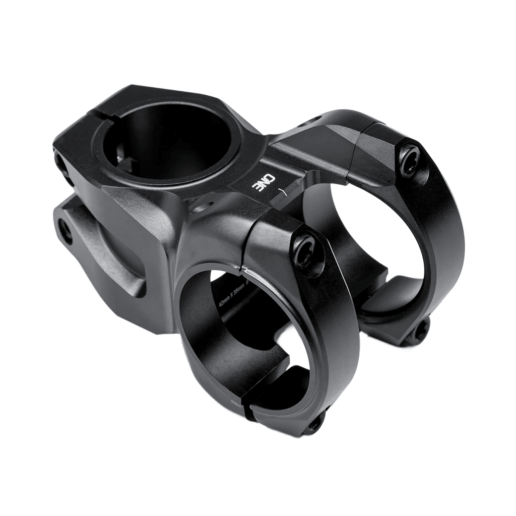 Stem OneUp Components 35mm x 50mm - Black - Genetik Sport