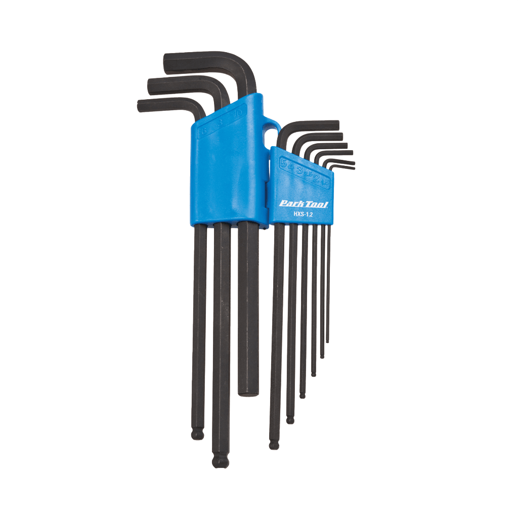 Hex Wrench Set Park Tool HXS - 1.2 Professional L - shaped - Genetik Sport
