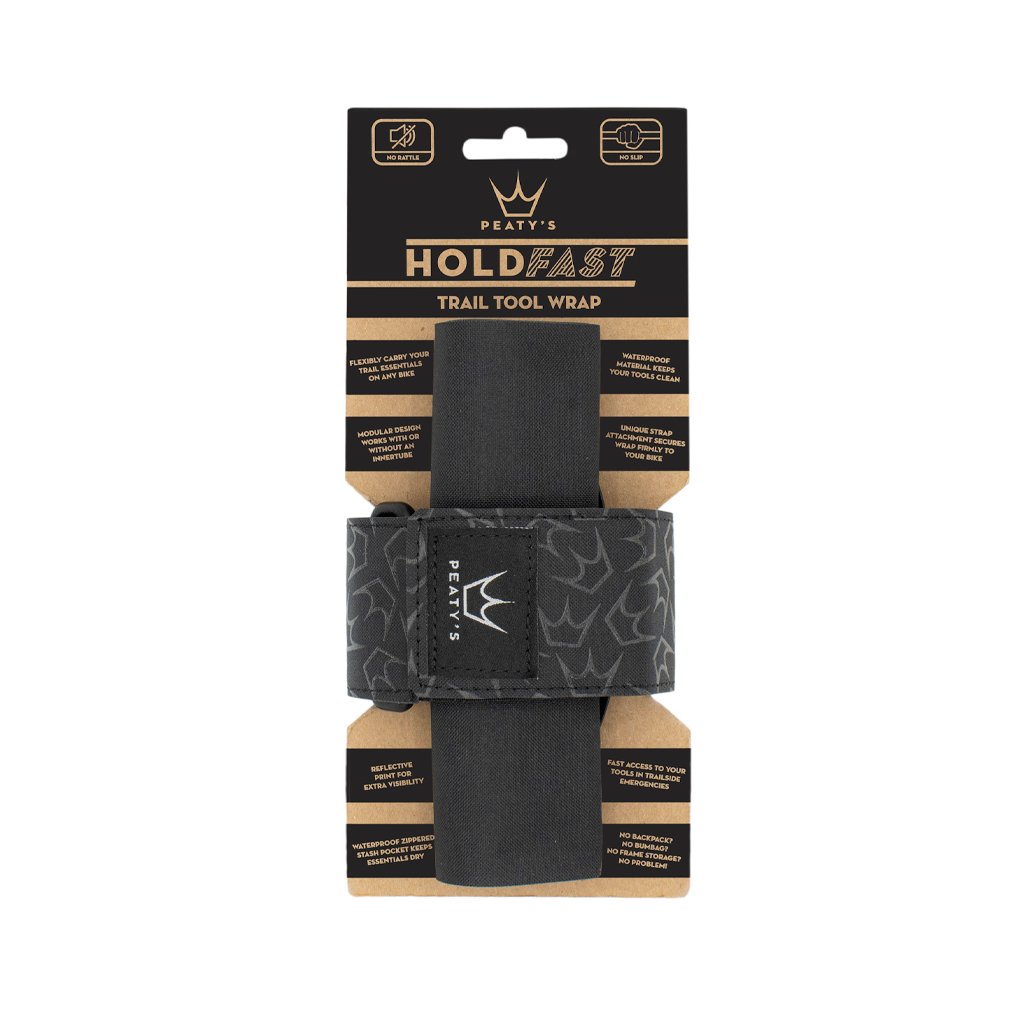 Peatys Holdfast Tool Wrap - Black - Genetik Sport