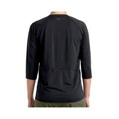 Jersey Peppermint MTN 3/4 Trail - Black - Genetik Sport