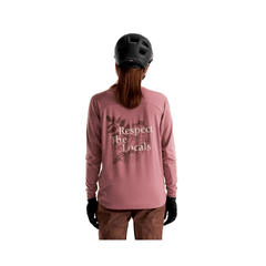 Jersey Peppermint Peak LS - Blush - Genetik Sport
