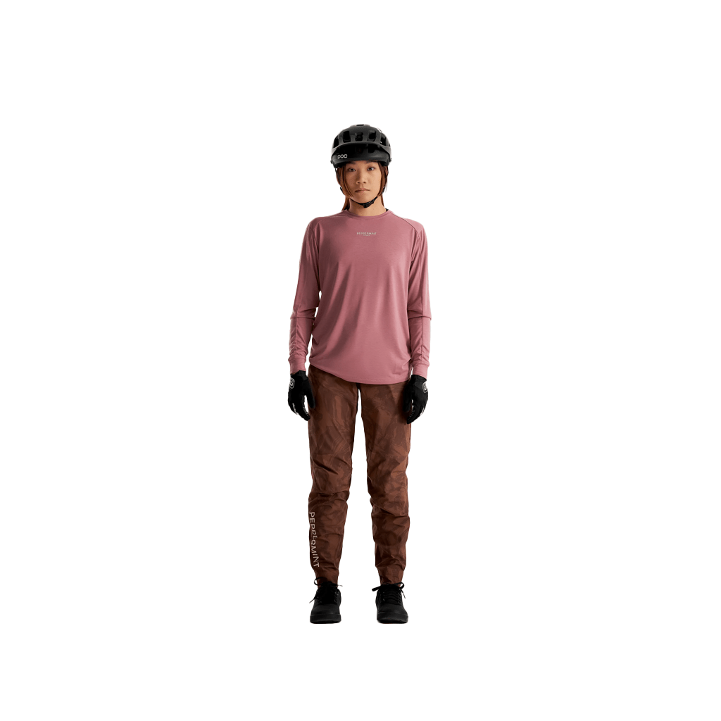 Jersey Peppermint Peak LS - Blush - Genetik Sport