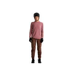 Jersey Peppermint Peak LS - Blush - Genetik Sport
