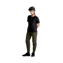 Jersey Peppermint Trail SS - Black - Genetik Sport