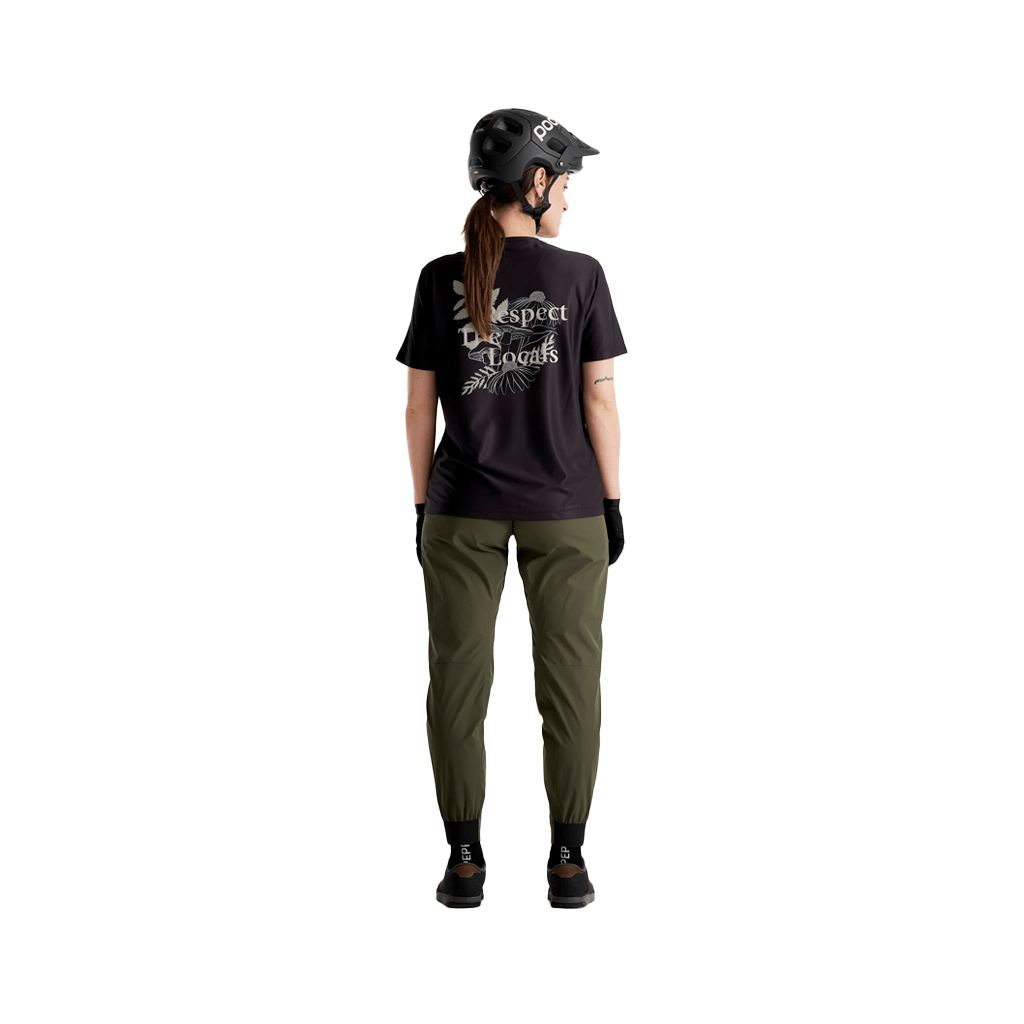 Jersey Peppermint Trail SS - Black - Genetik Sport