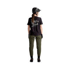 Jersey Peppermint Trail SS - Black - Genetik Sport