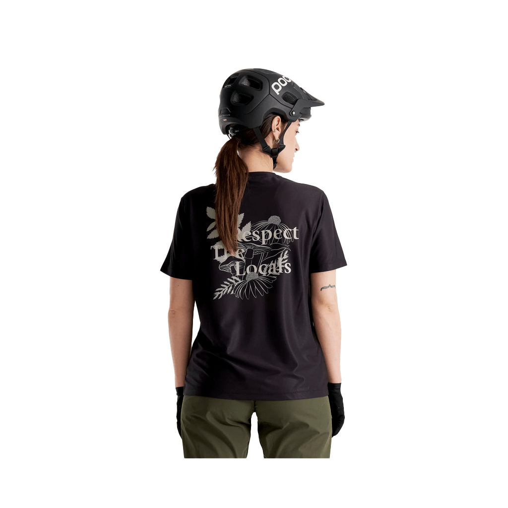 Jersey Peppermint Trail SS - Black - Genetik Sport