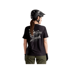 Jersey Peppermint Trail SS - Black - Genetik Sport