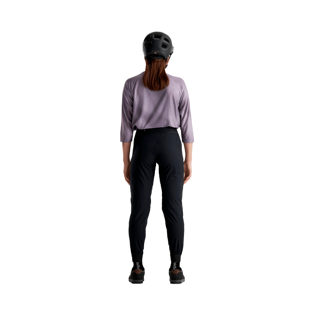 Pants Peppermint Signature - Black - Genetik Sport