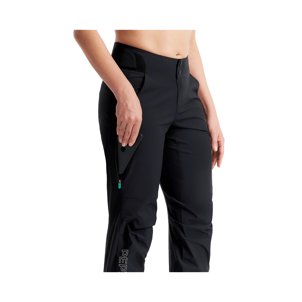 Pants Peppermint Signature - Black - Genetik Sport