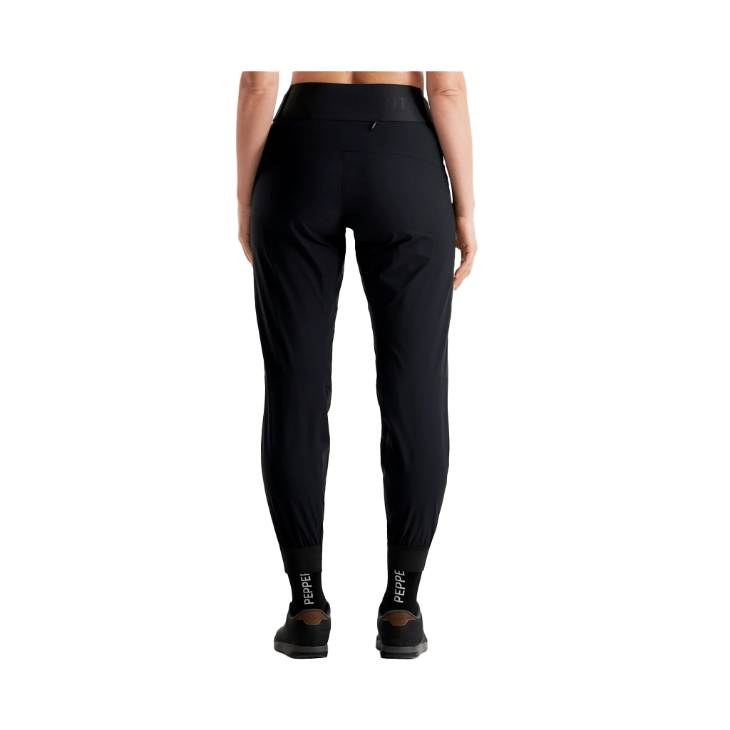 Pants Peppermint Signature - Black - Genetik Sport