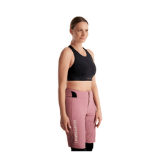 Shorts Peppermint Signature Tech - Blush - Genetik Sport