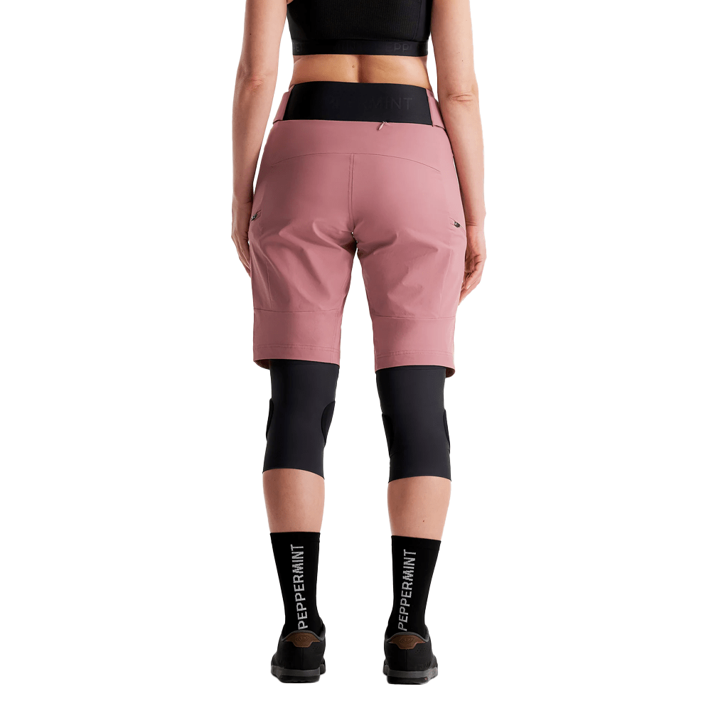 Shorts Peppermint Signature Tech - Blush - Genetik Sport