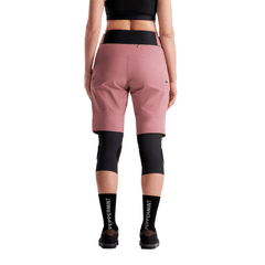 Shorts Peppermint Signature Tech - Blush - Genetik Sport