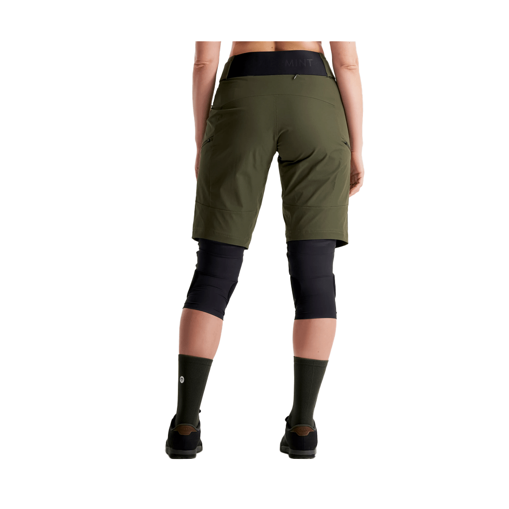 Shorts Peppermint Signature Tech - Spurce - Genetik Sport